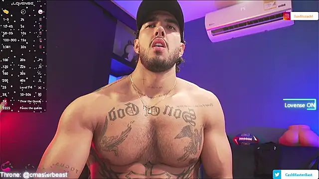 JACOB MARTINS online show from 27, 7, 2026