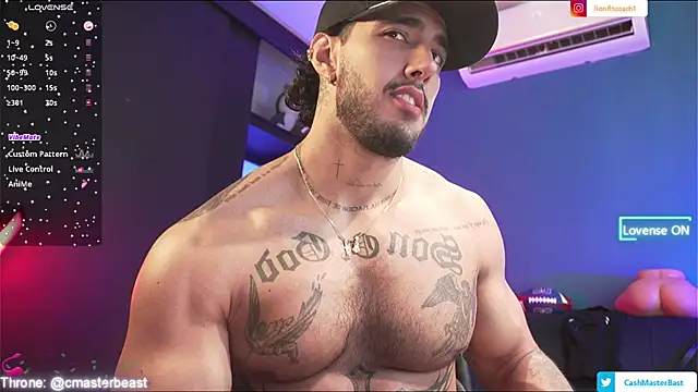 JACOB MARTINS online show from 28, 7, 2026