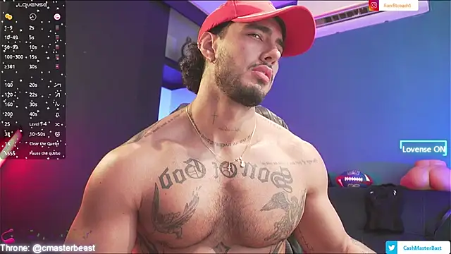 JACOB MARTINS online show from 30, 7, 2026