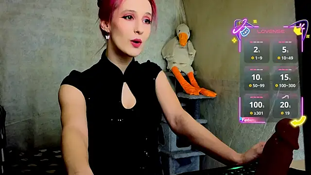 AgathaNoxe online show from 10, 2, 2026