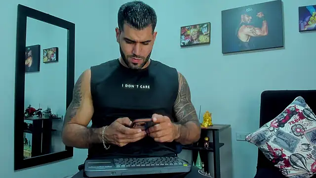 SamirHazard97 online show from 3, 12, 2025