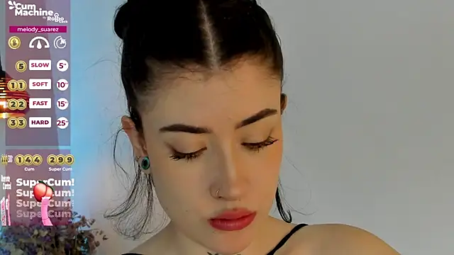 Snapshot of melody_suarez chatting on 22, 1, 2025 melody suarez online show from 22, 1, 2025