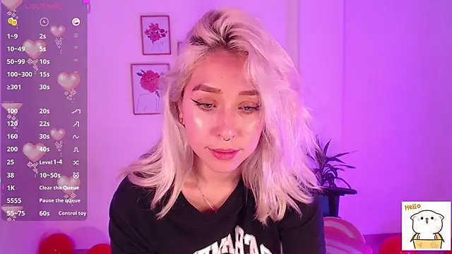 Snapshot of Dahlia__espresso chatting on 6, 3, 2025 Dahlia espresso online show from 6, 3, 2025