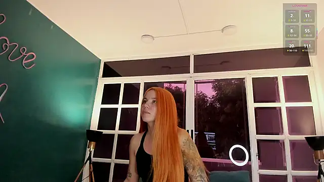 MelaniieRoux online show from 6, 11, 2025