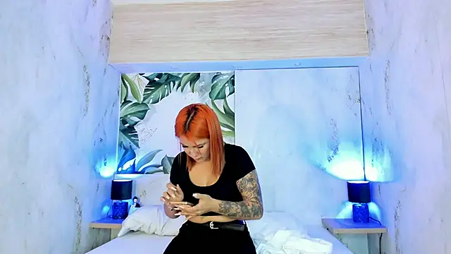MelaniieRoux online show from 4, 5, 2026