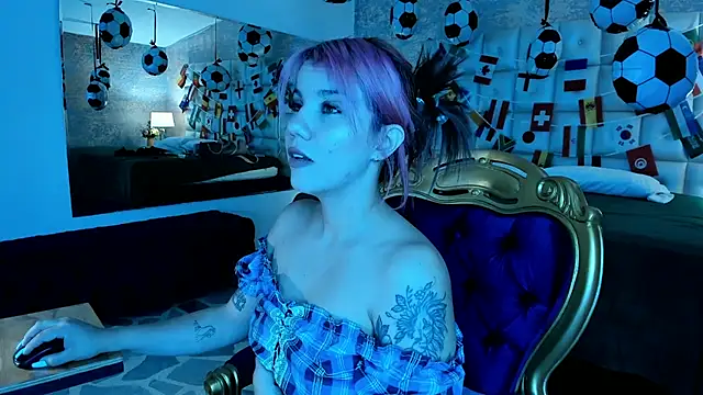 MelaniieRoux online show from 11, 7, 2026
