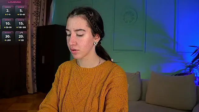 Belle Via online show from 4, 3, 2026