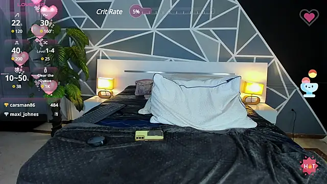 Max lover1 online show from 8, 3, 2025