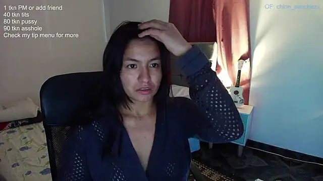 ChloeSanchezx online show from 18, 7, 2026