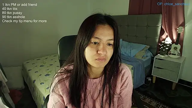 ChloeSanchezx online show from 22, 7, 2026