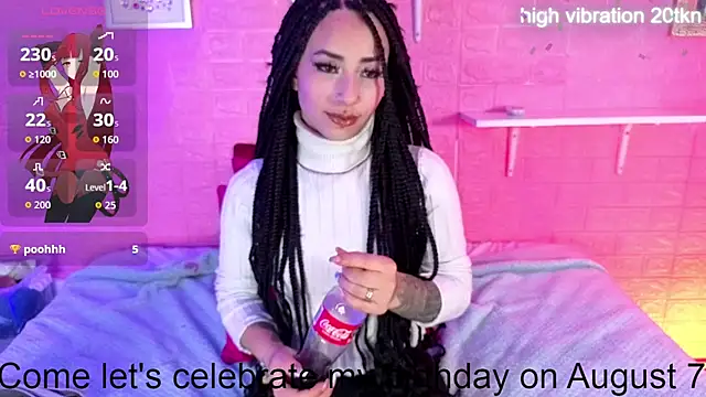 hanna  azumi online show from 5, 8, 2026