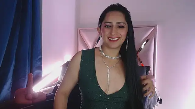 Andrea Sexx  online show from 1, 2, 2025