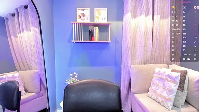 LenaRuiz  online show from 9, 7, 2026
