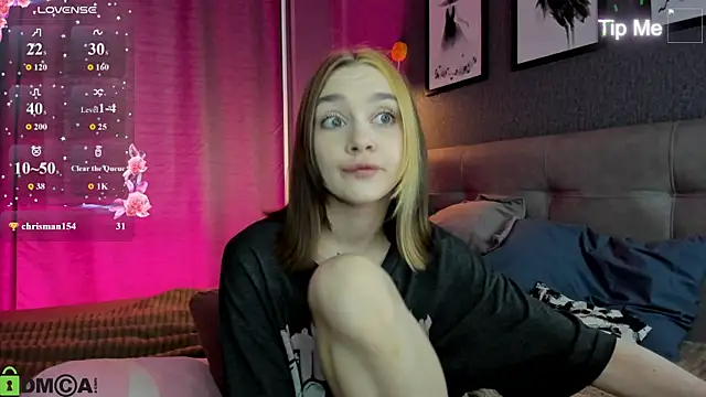 Lesi Moonie01 online show from 22, 7, 2026