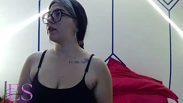 EsmeraldaSantoss online show from 12, 2, 2025