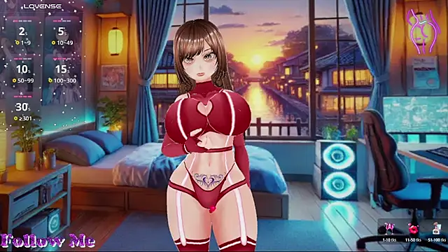 Hanaedamngirl online show from 11, 2, 2025