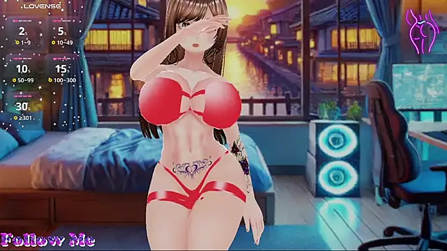 Hanaedamngirl online show from 12, 2, 2025