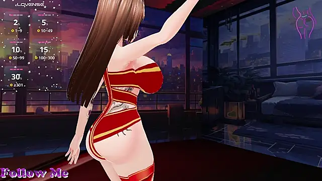 Hanaedamngirl online show from 17, 2, 2025