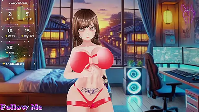 Hanaedamngirl online show from 17, 2, 2025