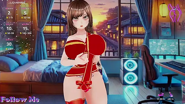 Hanaedamngirl online show from 21, 2, 2025