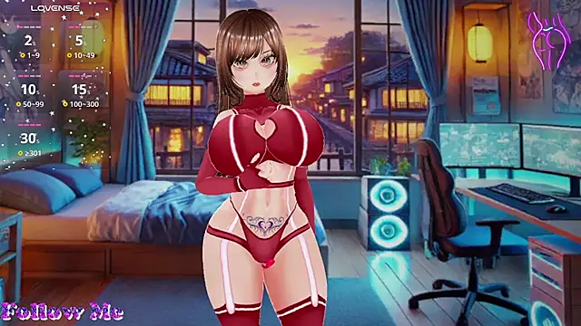 Hanaedamngirl online show from 25, 2, 2025