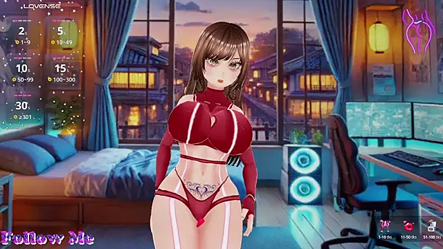 Hanaedamngirl online show from 1, 3, 2025