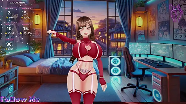 Hanaedamngirl online show from 2, 3, 2025