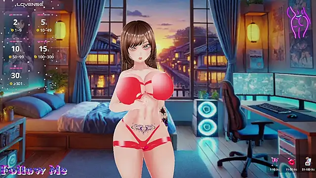 Hanaedamngirl online show from 7, 3, 2025