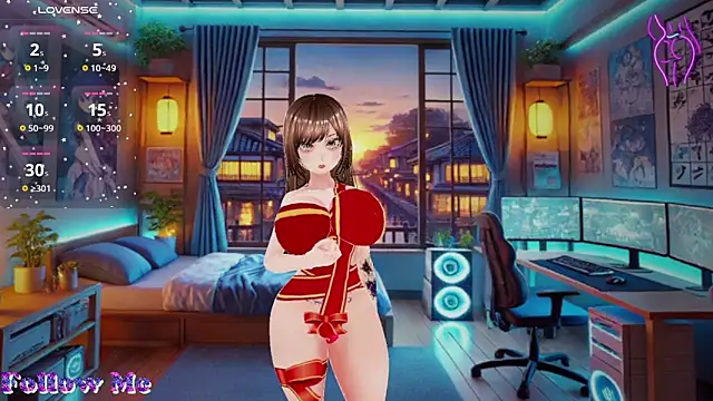 Hanaedamngirl online show from 10, 9, 2025