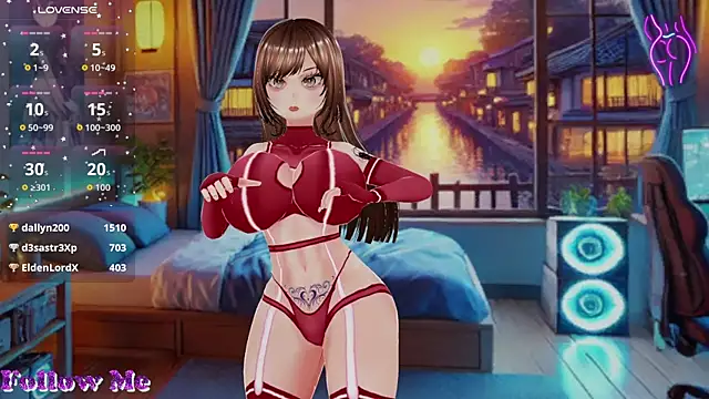 Hanaedamngirl online show from 1, 11, 2025