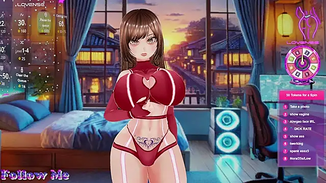 Hanaedamngirl online show from 13, 2, 2026