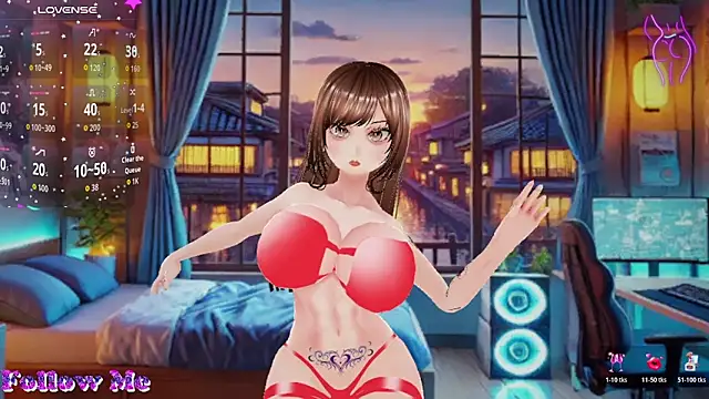Hanaedamngirl online show from 15, 5, 2026