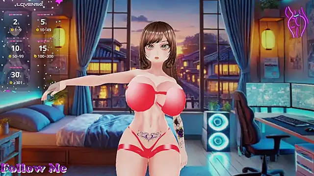 Hanaedamngirl online show from 22, 5, 2026