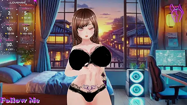 Hanaedamngirl online show from 27, 7, 2026