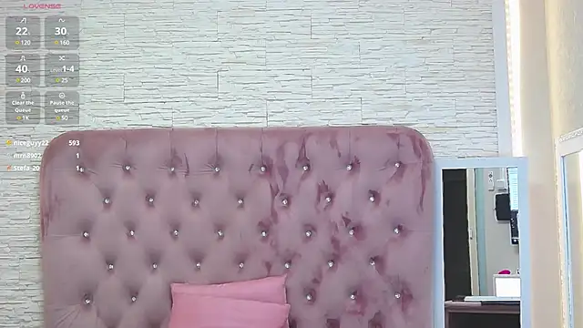 KikiSweet08 online show from 28, 2, 2025