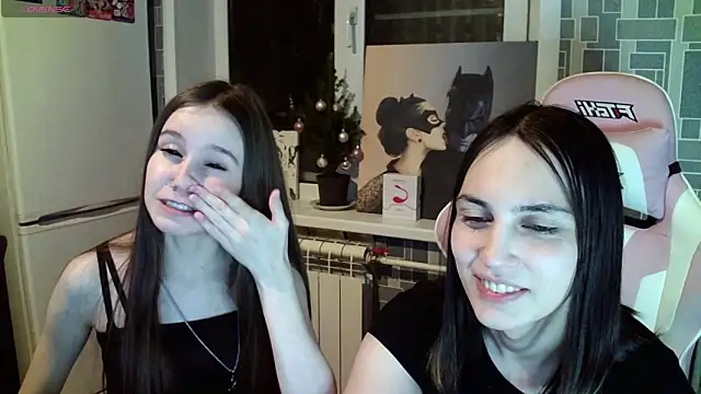 BlackHe4rts  online show from 9, 1, 2025