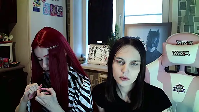 BlackHe4rts  online show from 13, 2, 2025