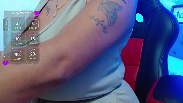 Snapshot of violletha chatting on 18, 10, 2025 violletha online show from 18, 10, 2025