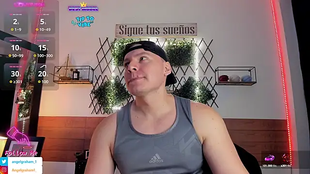 Snapshot of Angelgraham_1 chatting on 10, 3, 2025 Angelgraham 1 online show from 10, 3, 2025