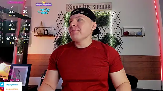 Snapshot of Angelgraham_1 chatting on 12, 3, 2025 Angelgraham 1 online show from 12, 3, 2025