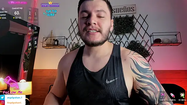 Snapshot of Angelgraham_1 chatting on 23, 9, 2025 Angelgraham 1 online show from 23, 9, 2025