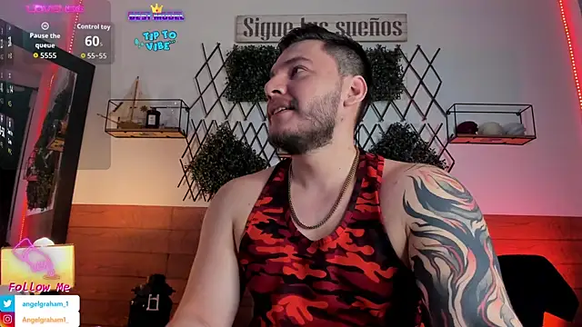 Snapshot of Angelgraham_1 chatting on 24, 9, 2025 Angelgraham 1 online show from 24, 9, 2025