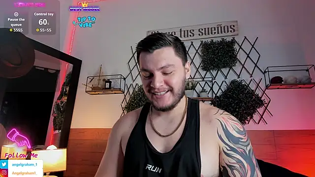 Snapshot of Angelgraham_1 chatting on 30, 9, 2025 Angelgraham 1 online show from 30, 9, 2025