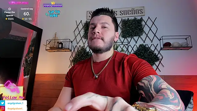 Snapshot of Angelgraham_1 chatting on 30, 10, 2025 Angelgraham 1 online show from 30, 10, 2025