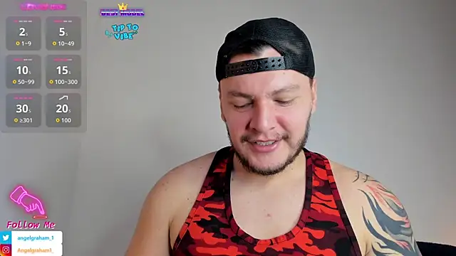 Angelgraham 1 online show from 11, 5, 2026