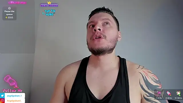 Angelgraham 1 online show from 9, 6, 2026