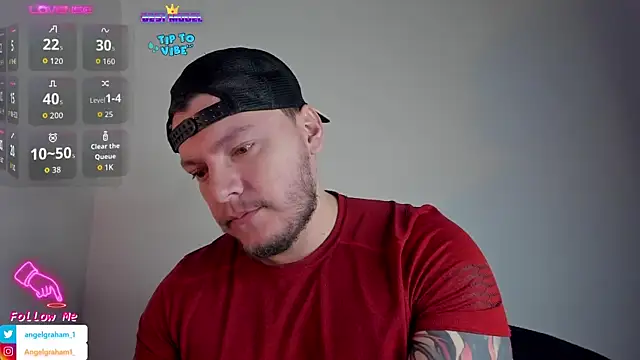 Angelgraham 1 online show from 19, 6, 2026