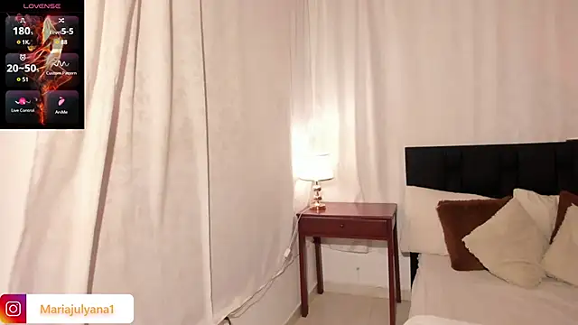 Maria juliana online show from 3, 5, 2026