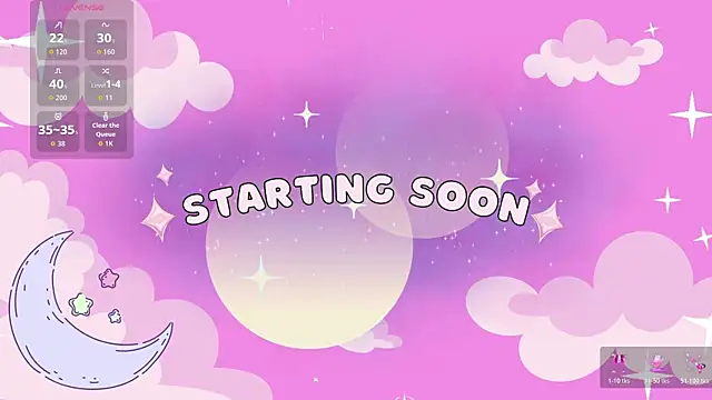 CheryelFox online show from 5, 7, 2026