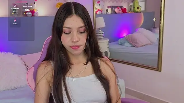 CheryelFox online show from 7, 8, 2026